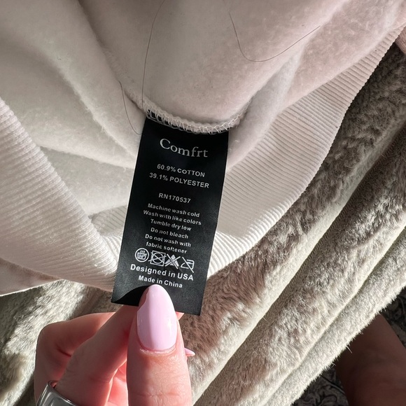 COMFRT Camo Hoodie- Shade White Oak- M-XL - Picture 9 of 11